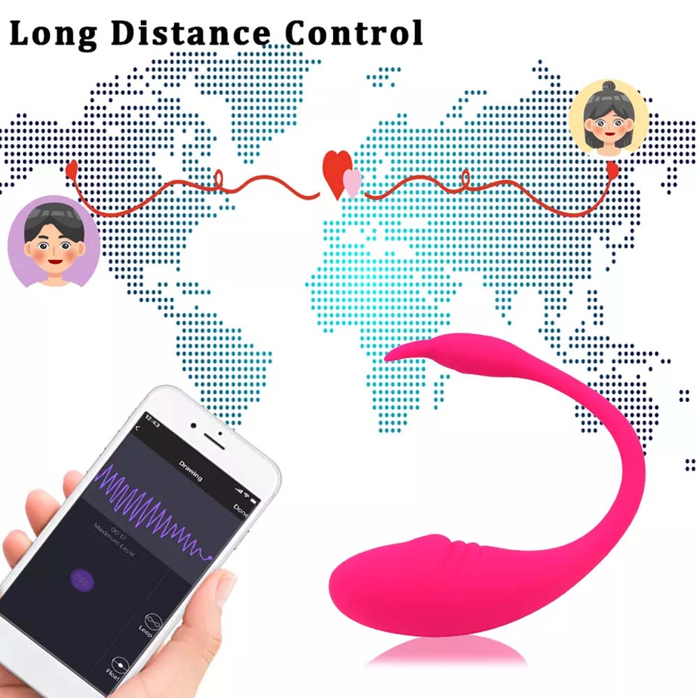 Long Distance App Vibrating Egg Sex Toy