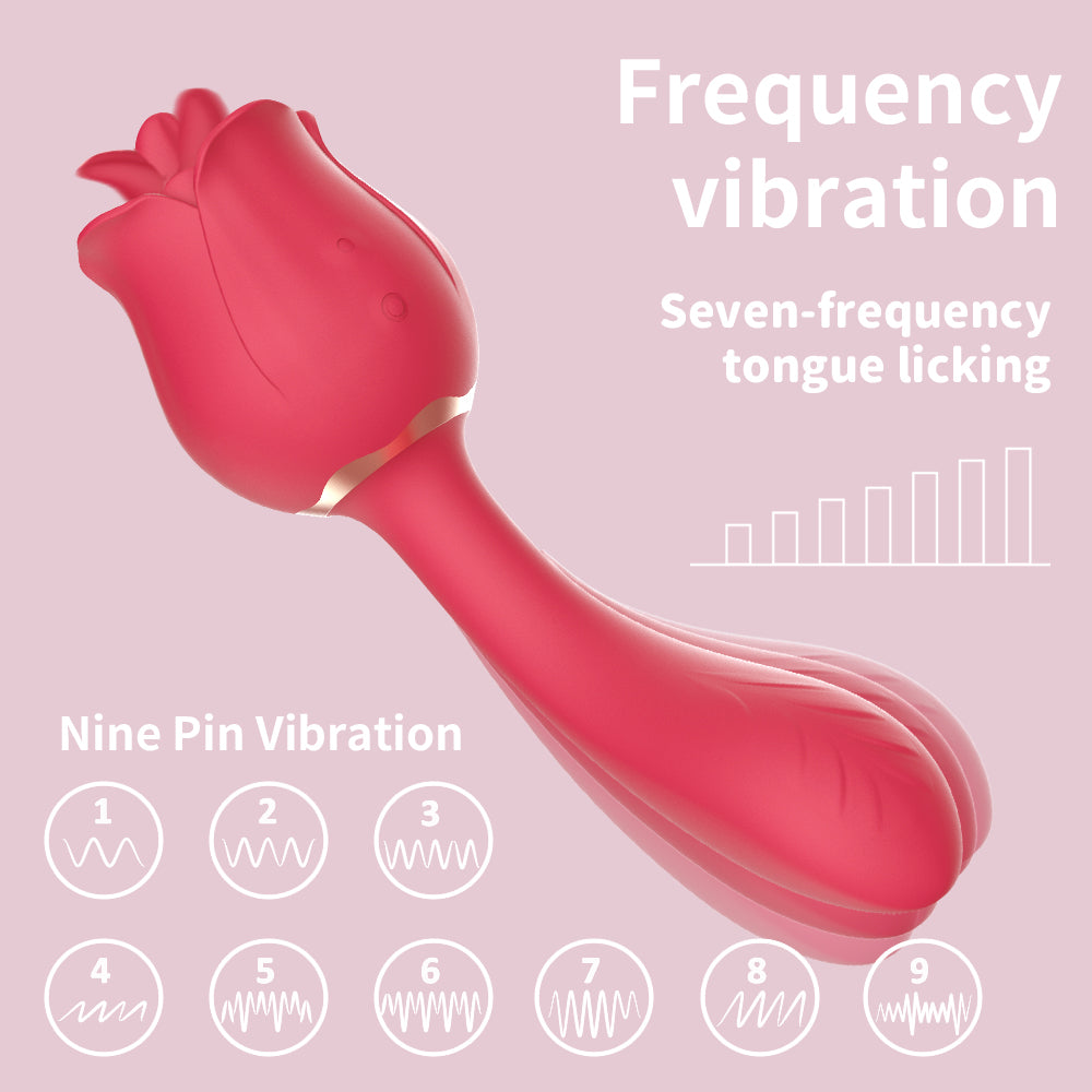 Rose Vibrator G Spot