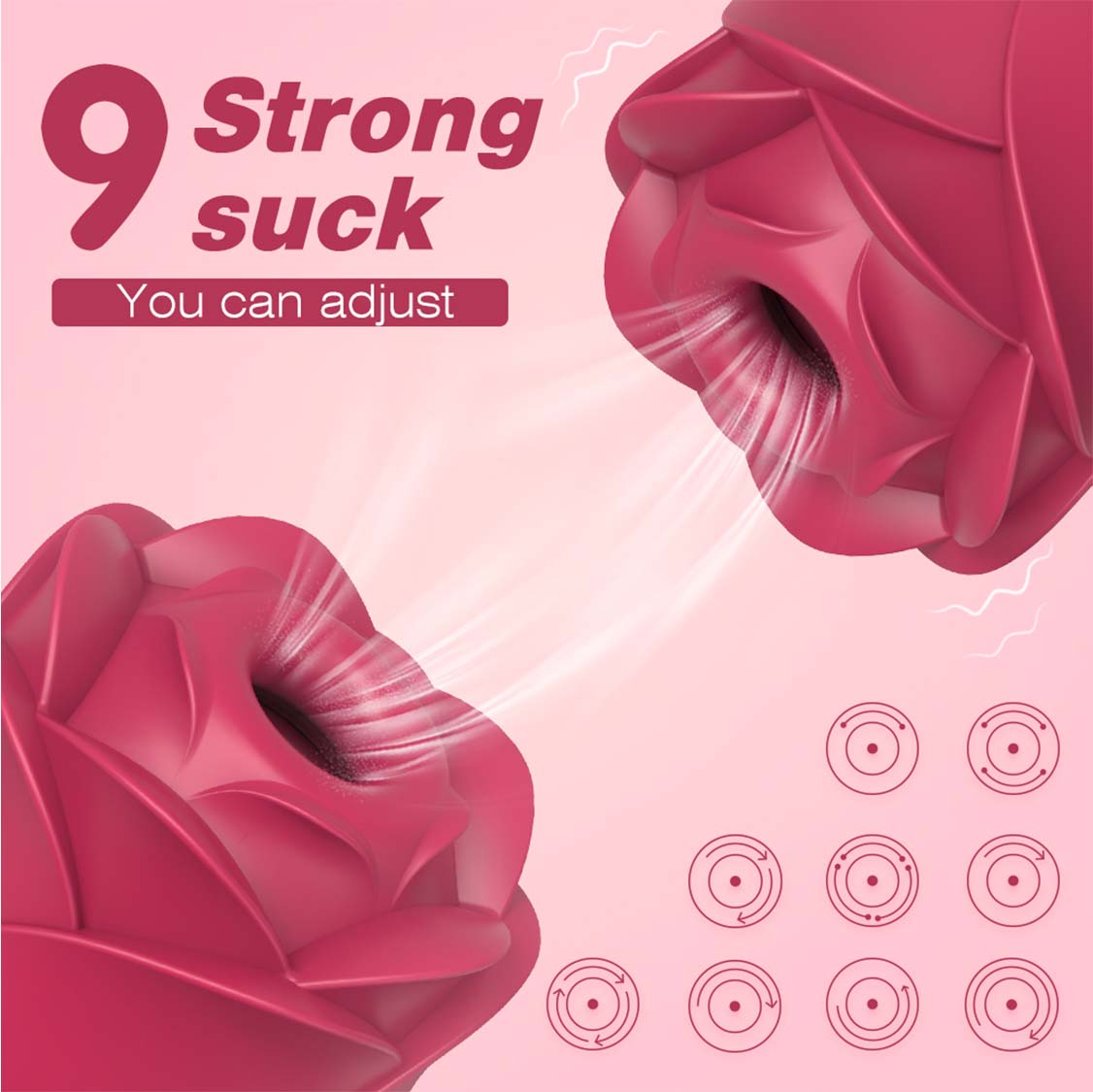 Sucking Rose Vibrator